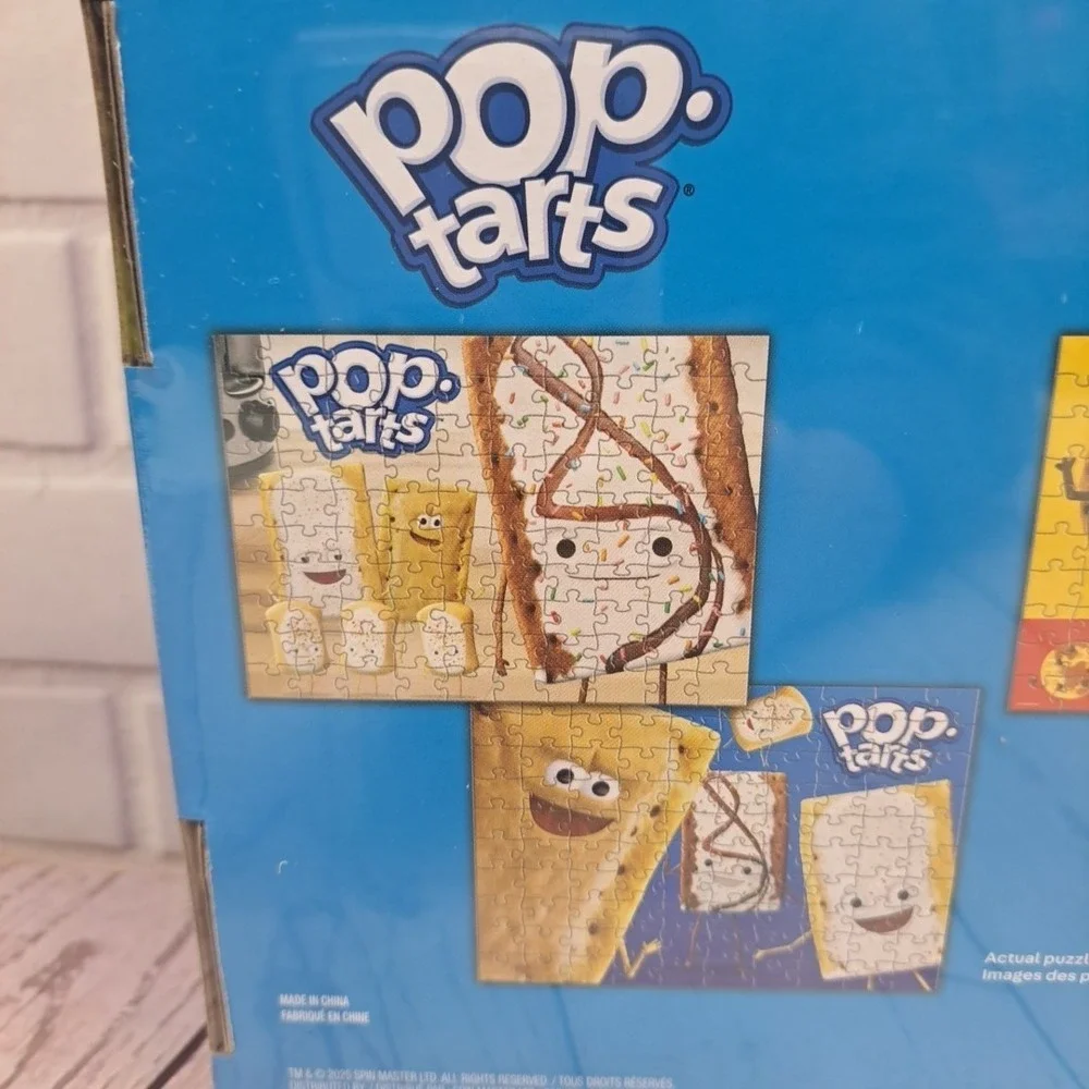 Kellog's Snack Pack 6 x 100‎ Pc Jigsaw Puzzles, Brand New-Sealed Box!